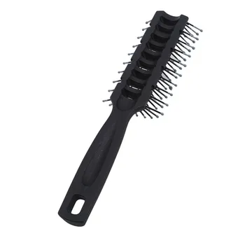 1ks Muži Hřeben Plastový antistatický Soft Kartáč Quick Dry Brush Kartáč na Vlasy Hřeben Salon Nástroj Vlasy Kartáč Nástroj