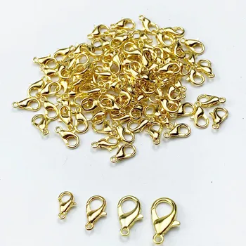 20ks Lobster Spona Hák Šperky Zjištění DIY Výrobu Náhrdelník, náramek Spony Šperky Příslušenství