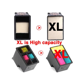 2KS 60xl černá inkoustová kompatibilní cartridge pro hp60 Deskjet F4440 F4480 F4435