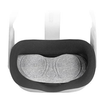 2ks Prachotěsný VR Objektiv Proti Poškrábání Ochranný Kryt Kůže pro Oculus Quest 2 VR Headset Brýle Příslušenství