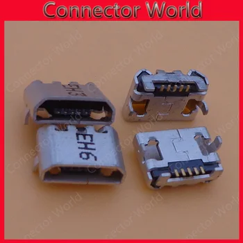 50x zbrusu nový USB mini nabíjení nabíječka jack zásuvka konektor pro HUAWEI Ascend P8 port dock konektor opravy modulu pcb díly
