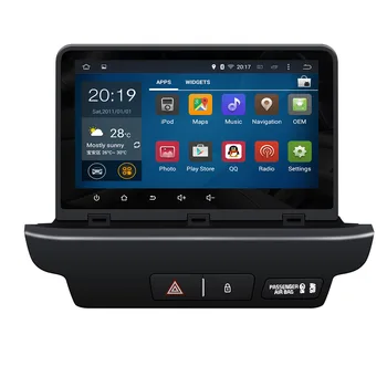 Android 10 PX5 8 jádro 2din Auto Multimediální Přehrávač, WIFI, Bluetooth, GPS Navigace Pro rok 2018 2019 2020 Kia Ceed Wifi Hlavy Jednotky