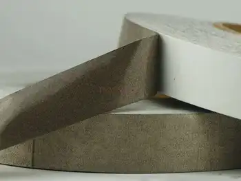 Anti-rušení stínění izolace elektromagnetické záření-důkaz páska stříbrná šedá oboustranné vodivé látkové pásky