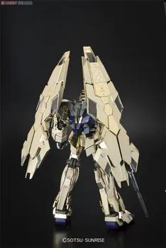 Bandai Montáž Model Gundam MG 1/100 Unicorn 03 Phenex Fenix Oblek Sestavit Model Soupravy Akční Figurky plastikový Model Hračky