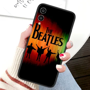 Beatle Rocková Kapela, Telefon Případ Pro Huawei Honor 6A 7A 7C 8 8A 8 X 9 9 X 10 10i 20 Lite Pro Play black Prime Krásná Malba