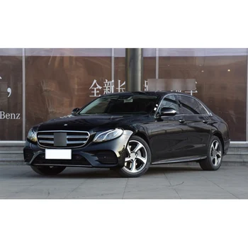 Dekorace auto Příslušenství ABS Interiéru Head Light Lampa Úprava Kryt Střihu Pro Mercedes-Benz Třídy E 2016 Car Styling