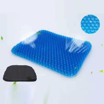 Elastický Gel Sedáku TPE Silikon Chladící Podložka Vajíčko-Podpora Non Slip Letní Ice Pad Židle, Auto, Kancelář Sedáku