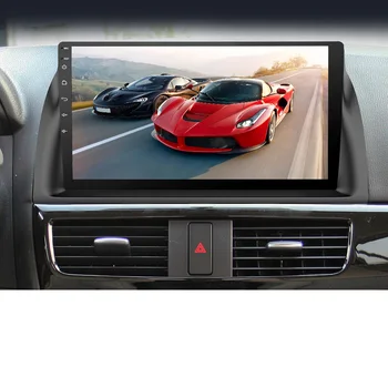 Eunavi 2 din autorádio stereo multimedia pro Mazda CX-5 2013-2016 Android 10 systém 2din headunit GPS TDA7851 Subwoofer 4G 64GB