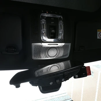Hliníkové Slitiny Interiéru Přední Světlo na Čtení Lampa Kryt Střihu Pro Mercedes Benz B GLB Třídy W247 X247 2019 2020 Auto Příslušenství
