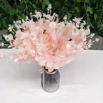 HOT 3ks Simulace Květiny Kytice, Ručně vyráběné Dekorativní Květiny pro Svatební Party Květinovou výzdobu NDS