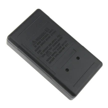 Mini DT832 Digitální Multimetr LCD v DC AC Voltmetr Ampérmetr Ohm Tester AC/DC Napětí Digitální Ampér Power Meter Test