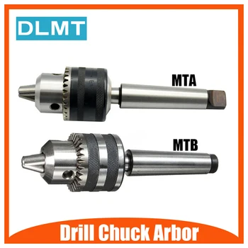 Morse taper shank MTA1 klíče drill chuck B16 B18 1-13MM 3-16MM