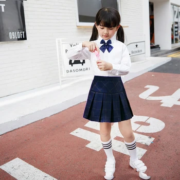 Módní Dětské Dívky Student Ležérní Oblečení Campus Oblečení, JK Jednotná Teenager Oblečení v Japonském stylu Schoolgilrs Nastavit 3-5-8-16 Y