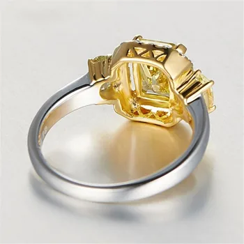 Módní Luxusní Prsteny Pro Ženy Elegantní Femme Svatební Party Kroužek Hezká Holka Plná AAA Zirkon Prsten Šperky Příslušenství