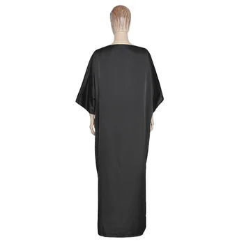 Nové Abayas Africké Šaty pro Ženy, Plus Velikost Svetru pro Ražení Africké Oblečení Abaya Dubaj Muslimské Šaty Župan Africe Šaty
