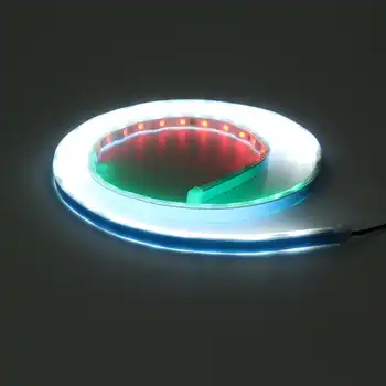 NOVÝ Univerzální 120cm Pronájem Otevírání Dveří Výstražné LED Světla Proužky Vítejte Dekor Lampa Pás Anti Zadní-end Kolize Bezpečnostní Světlo