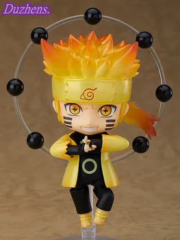 Originální originální Naruto Anime Postavy Model Uzumaki Naruto Q verze figma PVC Akční Obrázek Anime Postavy Model Hračky