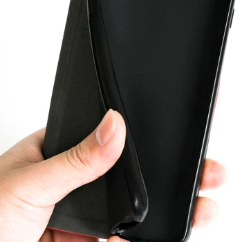 Pu Kůže Telefon Pouzdro Pro Xiaomi Redmi 1S Flip Book Pouzdro Pro Xiaomi Redmi 1S Business Peněženku Případě Měkké Tpu Silikonový Zadní Kryt
