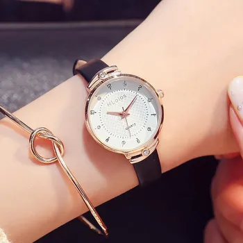 Relogio Feminino Hodinky Ženy 2018 Módní Student Jednoduché Vodotěsné Ležérní Diamond Náramkové Hodinky Luxusní Business Reloj Mujer Hodiny
