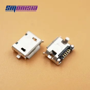 Smonisia Micro mini USB konektor Nabíjecí Zásuvka konektor SMD DIP Micro USB Port
