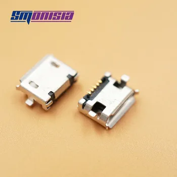 Smonisia Micro mini USB konektor Nabíjecí Zásuvka konektor SMD DIP Micro USB Port
