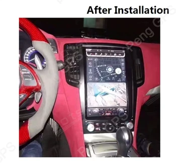 Tesla Stylu Android 9.0 PX6 Auto Rádio Pro Infiniti GX G37/G25/G35 2008-Multimediální Přehrávač, GPS Navigace, Auto Audio Carplay