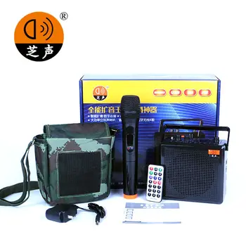 Vysoce Kvalitní 68W Přenosný UHF Bezdrátový Mikrofon, Bluetooth, Nahrávání Hlasu Zesilovač Výuky Reproduktor Rekordér Reproduktor