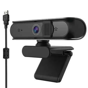 Webkamera s Mikrofonem, rozlišení 1080P HD Streaming Počítači webovou Kameru [Plug and Play] [30Fps] Notebook/PC Webkameru pro Konferenční