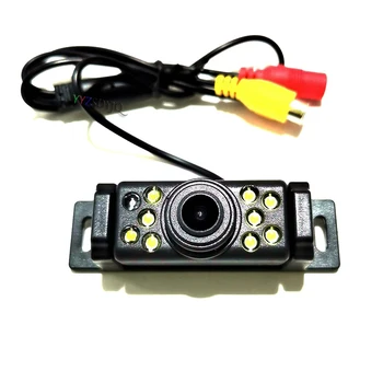 YZ 5 Palcový LCD Skládací Parkoviště Monitorovací Systém pro Noční Vidění Inteligentní Dynamics Zadní Kamera 2.4 G Bezdrátové Vodotěsné