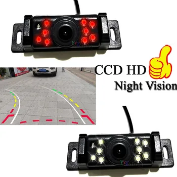 YZ 5 Palcový LCD Skládací Parkoviště Monitorovací Systém pro Noční Vidění Inteligentní Dynamics Zadní Kamera 2.4 G Bezdrátové Vodotěsné