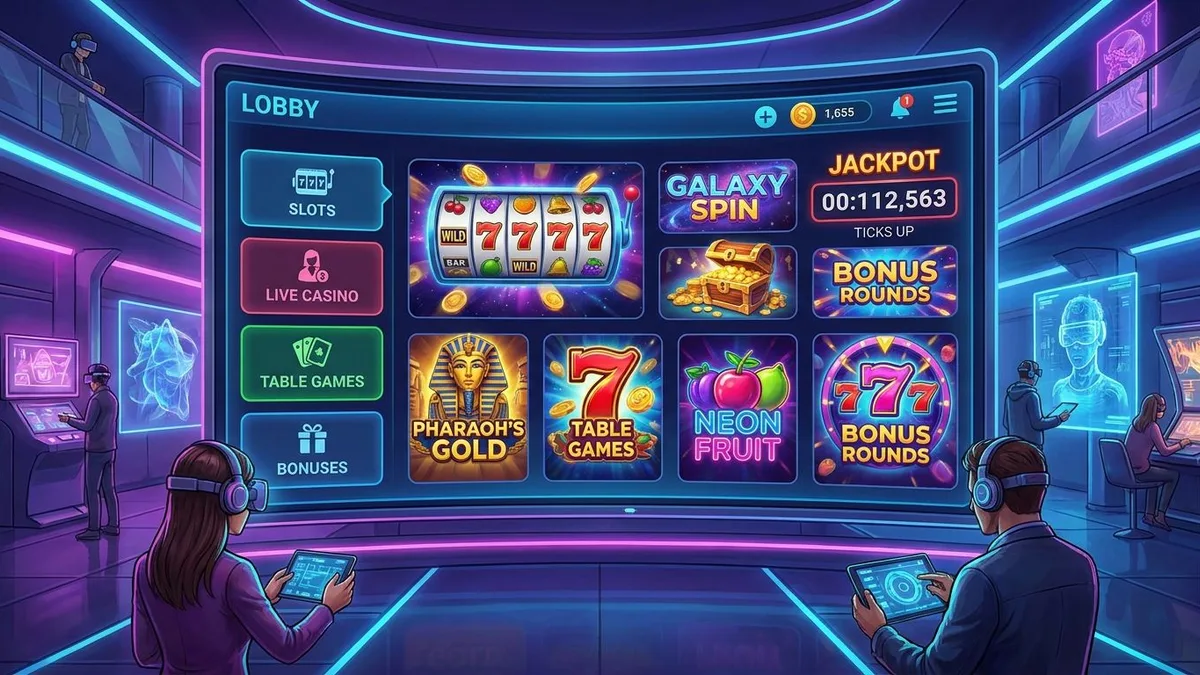 Casino hry